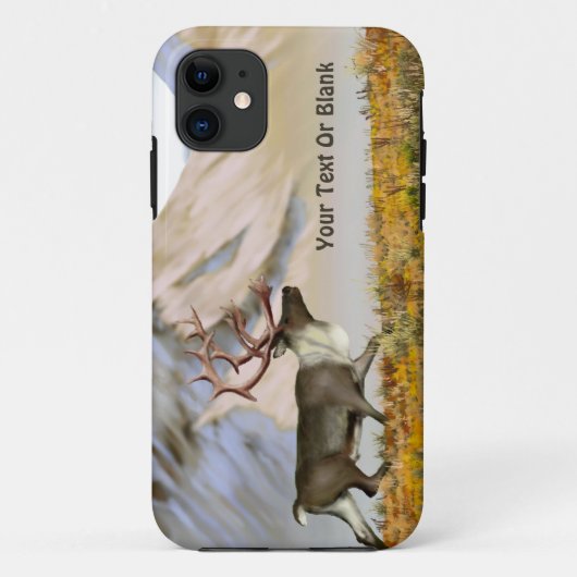 Brooks Range Caribbean Case-Mate iPhone Hülle (Rückseite)