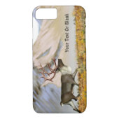 Brooks Range Caribbean Case-Mate iPhone Hülle (Rückseite)