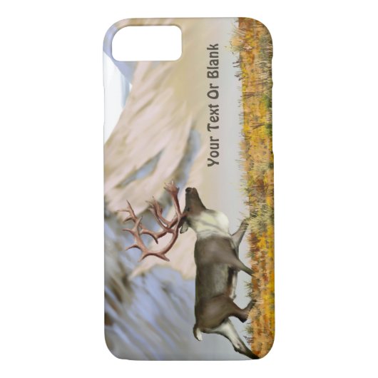 Brooks Range Caribbean Case-Mate iPhone Hülle (Rückseite)