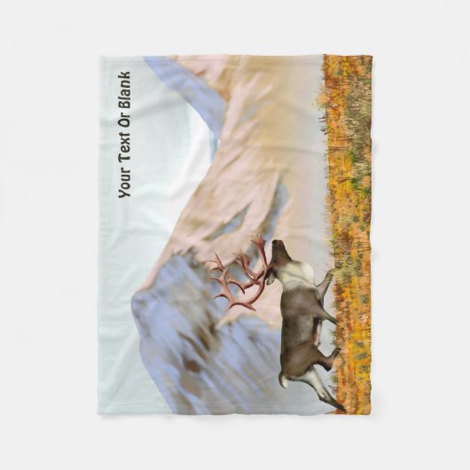 Brooks Range Caribbean Fleecedecke (Vorderseite)