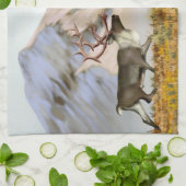 Brooks Range Caribbean Geschirrtuch (Gefaltet)