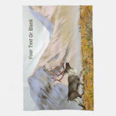 Brooks Range Caribbean Geschirrtuch (Vertikal)