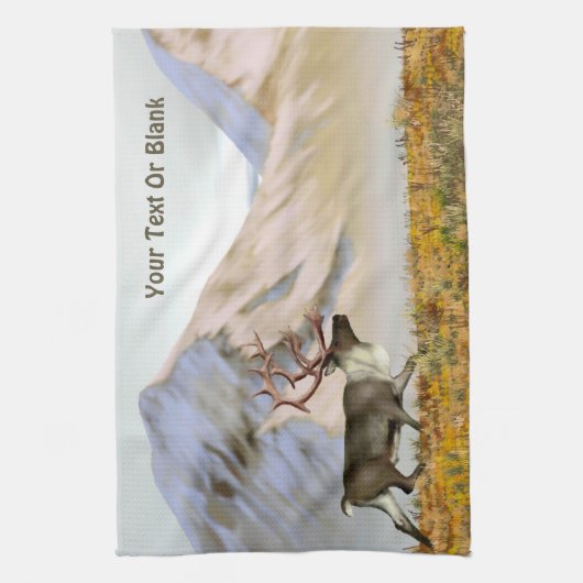 Brooks Range Caribbean Geschirrtuch (Vertikal)