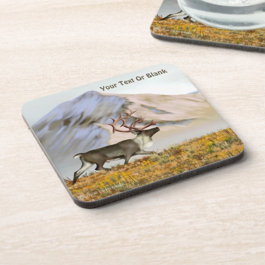 Brooks Range Caribbean Getränkeuntersetzer (Linke Seite)