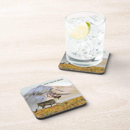 Brooks Range Caribbean Getränkeuntersetzer (Rechte Seite)