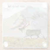 Brooks Range Caribbean Glasuntersetzer (Rückseite)