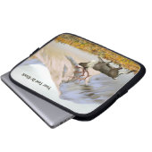 Brooks Range Caribbean Laptopschutzhülle (Vorne Knopf)