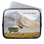 Brooks Range Caribbean Laptopschutzhülle (Vorderseite)