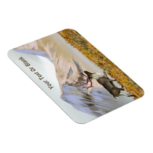 Brooks Range Caribbean Magnet (Rechte Seite)