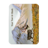 Brooks Range Caribbean Magnet (Vertikal)