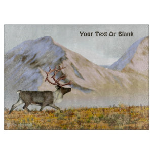 Brooks Range Caribbean Schneidebrett