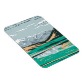 Brooks Range Magnet (Rechte Seite)