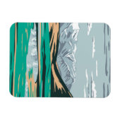 Brooks Range Magnet (Horizontal)