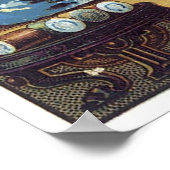 Brooks Spool Cotton Japan Poster (Ecke)