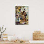 Brooks Spool Cotton Japan Poster (Küche)