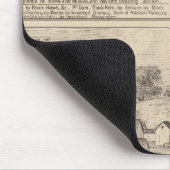 Brookside Dairy Farm Mousepad (Ecke)