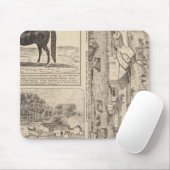 Brookside Dairy Farm Mousepad (Mit Mouse)