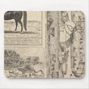 Brookside Dairy Farm Mousepad