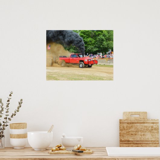 Brookside Pulling Poster (Küche)