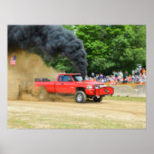 Brookside Pulling Poster (Vorne)