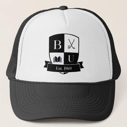 Brookside U Cap Truckerkappe (Vorderseite)