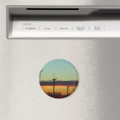 Brookston Sunset Magnet (In Situ (Geschirrspüler))