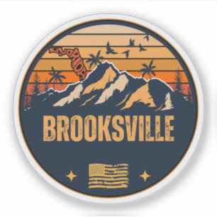 Brooksville, Florida Aufkleber