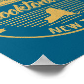 Brooktondale New York Its Where My Story Begins _2 Poster (Ecke)