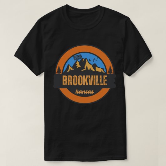 Brookville, Kansas T-Shirt (Design vorne)