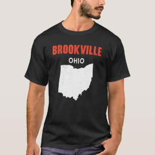 Brookville Ohio USA Bundesstaat Amerika Reisen Ohi T-Shirt