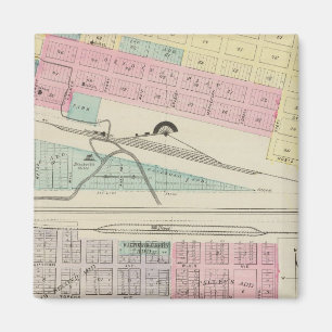 Brookville, Saline Landkreis, Stafford, Kansas Magnet