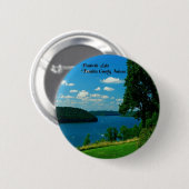 Brookville See, Franklin County Indiana Button (Vorne & Hinten)