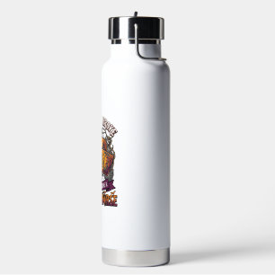 Broom Brach Dialyse Krankenschwester Halloween Kap Trinkflasche