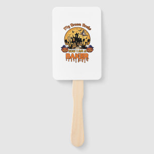 Broom Broke Baker Halloween Hexe Koch Kürbis_1 Fächer