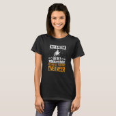Broom Crew IT Technischer Support Ingenieur Helpde T-Shirt (Vorne ganz)