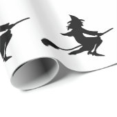 Broom Hexe Geschenkpapier (Rolleneckpunkt)