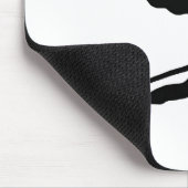 Broom Hexe Mousepad (Ecke)