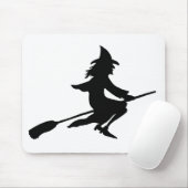 Broom Hexe Mousepad (Mit Mouse)