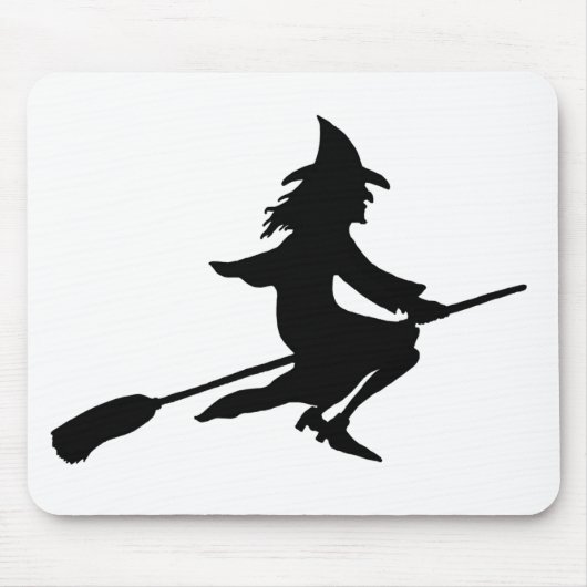 Broom Hexe Mousepad (Vorne)