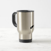 Broom Hexe Reisebecher (Vorderseite Links)