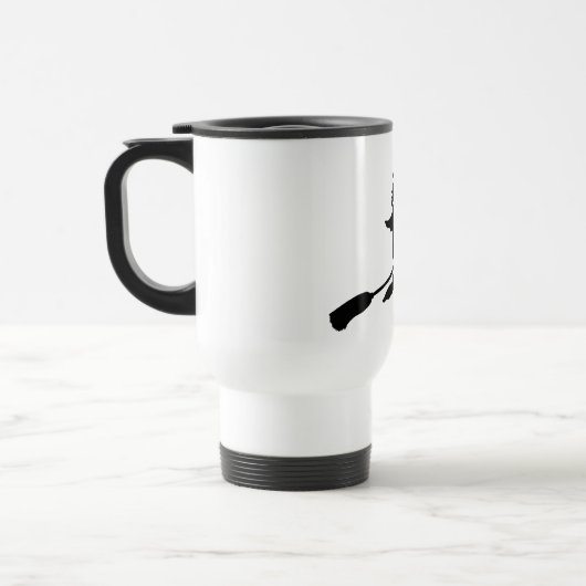 Broom Hexe Reisebecher (Links)