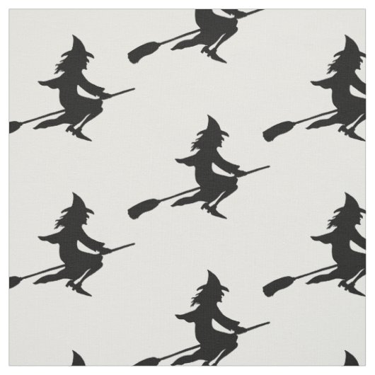 Broom Hexe Stoff (Muster)
