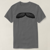 Broom Mustache T-Shirt (Design vorne)