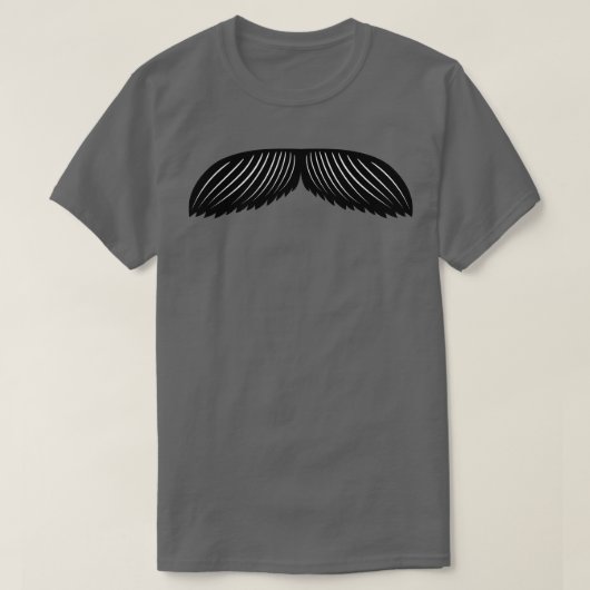 Broom Mustache T-Shirt (Design vorne)
