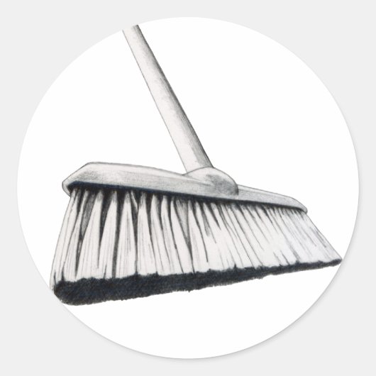 Broom Sticker (Vorderseite)