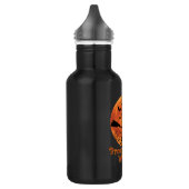 Broom surfhexen - Funny Halloween Edelstahlflasche (Links)