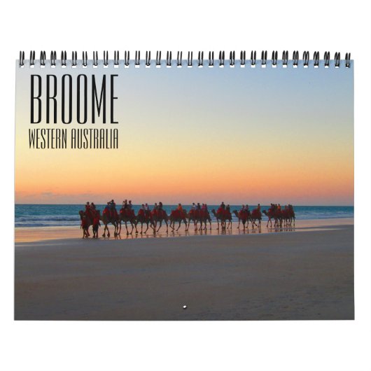 Broome 2027 Kalender (Titelbild)