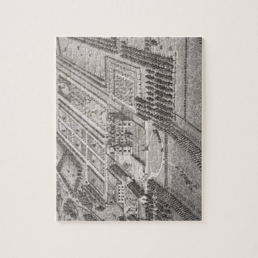 Broome, der Sitz von Sir Basil Dixwell, von 'Thirt Puzzle (Vertikal)