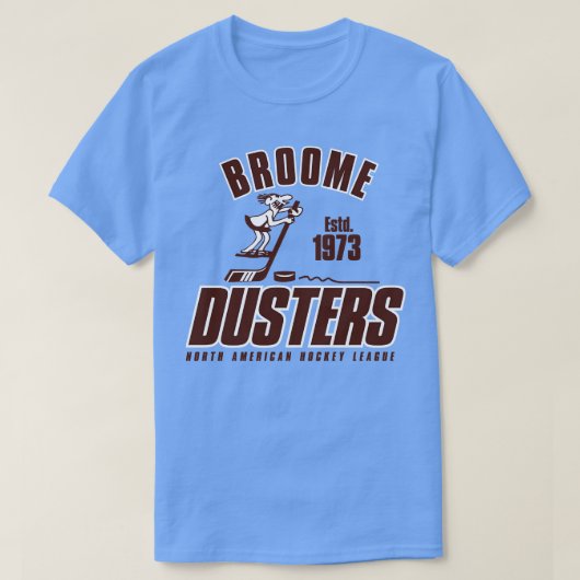 Broome Dusters Hockey T-Shirt (Design vorne)