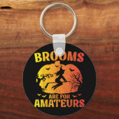 Broome sind für Amateurs Hockey-Stick Shirt Pumpki Schlüsselanhänger (Vorderseite)